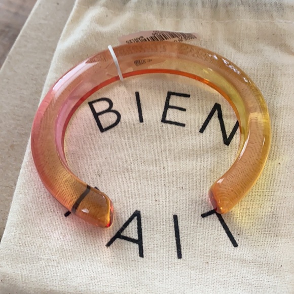Madewell Ombré Resin Bracelet - Picture 8 of 12